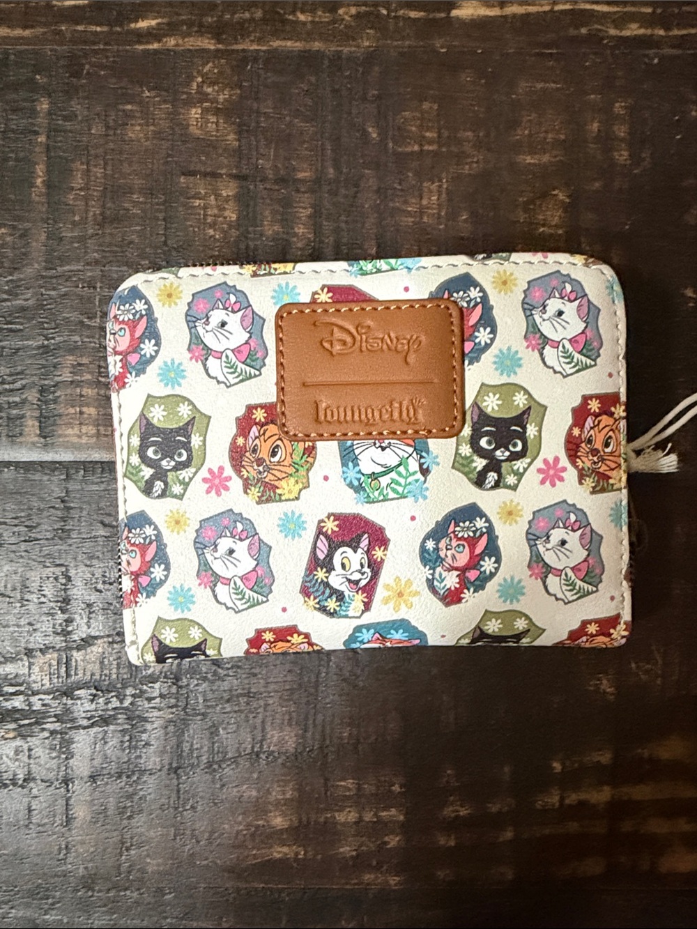 Disney Cats Loungefly Wallet